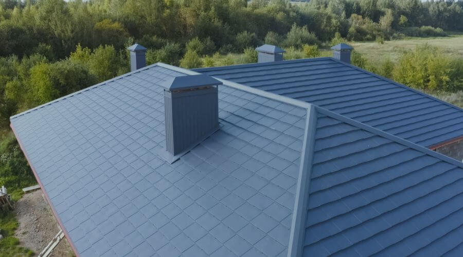 Professional metal roof installation in Norcatur, KS
